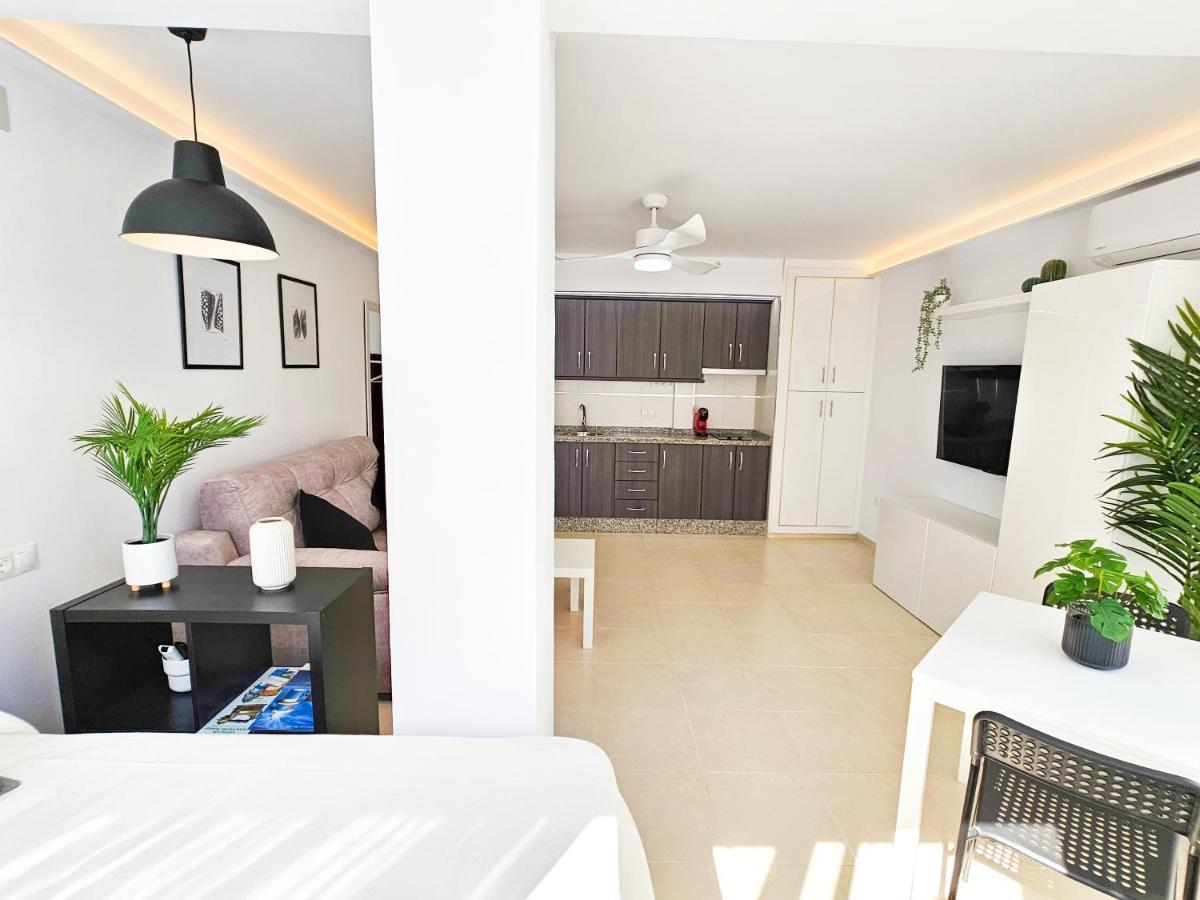 טורה דל מאר Estudio Vip Mediterraneo - Alojamientos La Torre מראה חיצוני תמונה