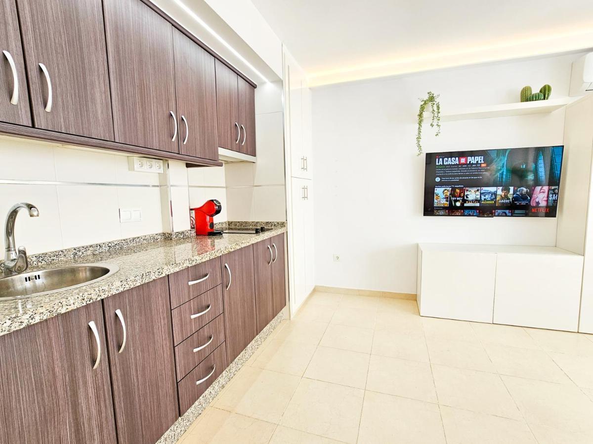 טורה דל מאר Estudio Vip Mediterraneo - Alojamientos La Torre מראה חיצוני תמונה