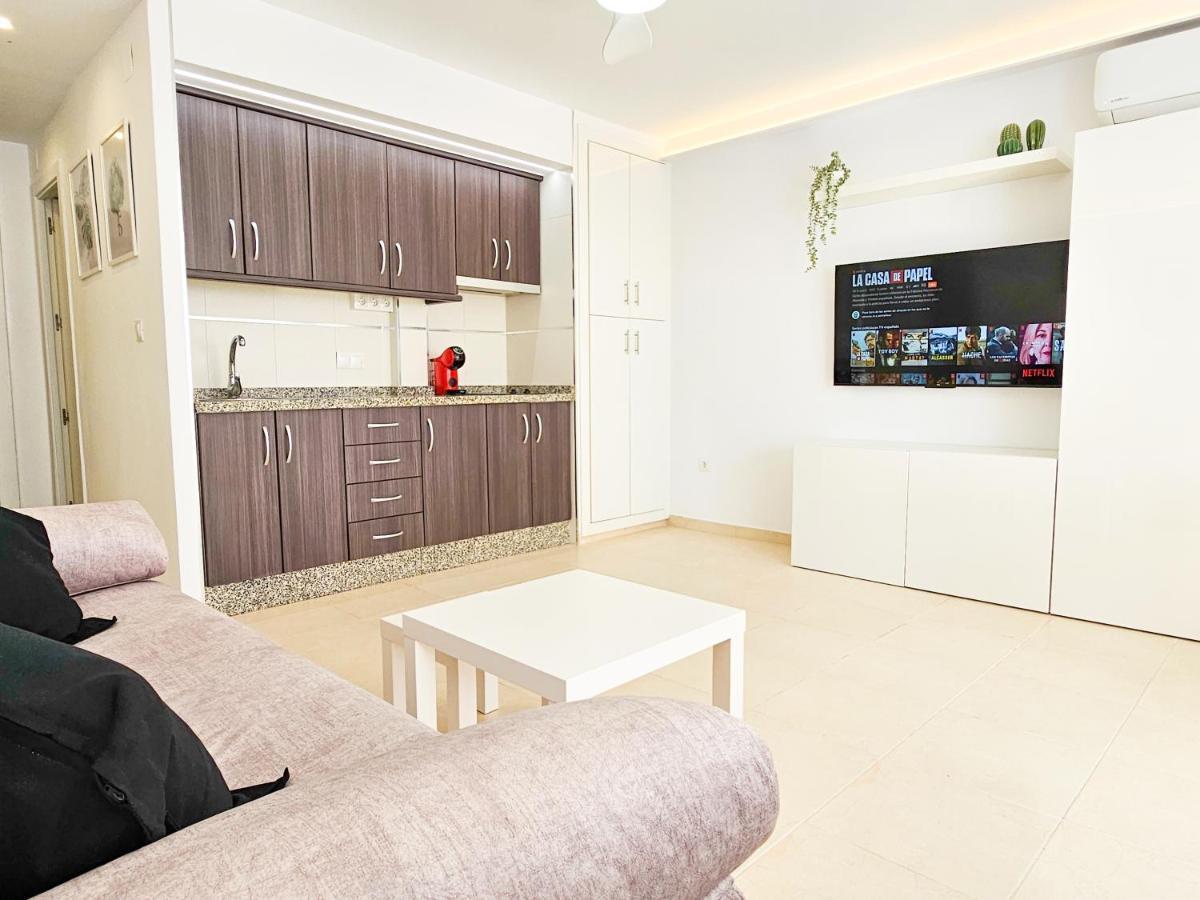 טורה דל מאר Estudio Vip Mediterraneo - Alojamientos La Torre מראה חיצוני תמונה