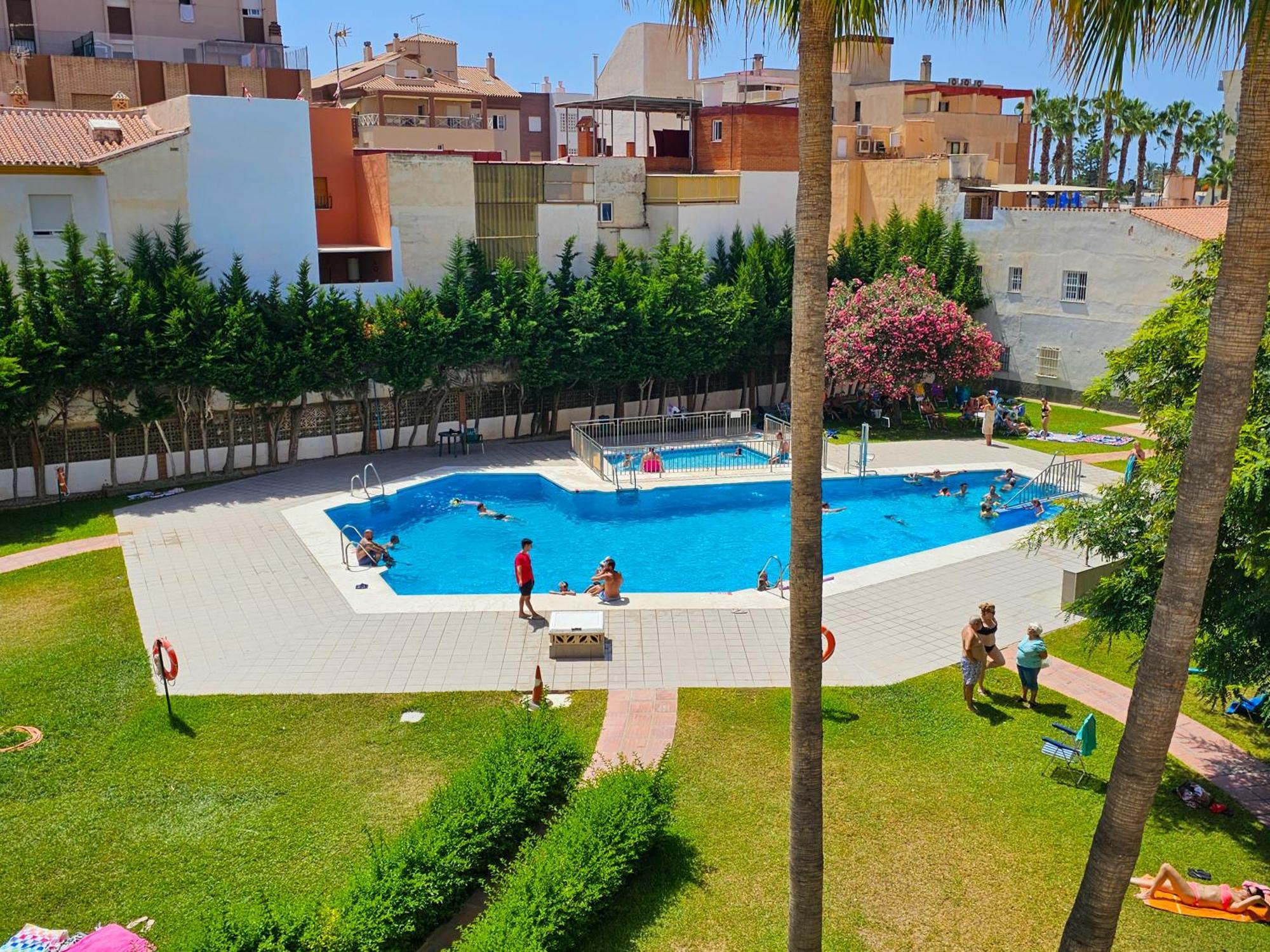 טורה דל מאר Estudio Vip Mediterraneo - Alojamientos La Torre מראה חיצוני תמונה